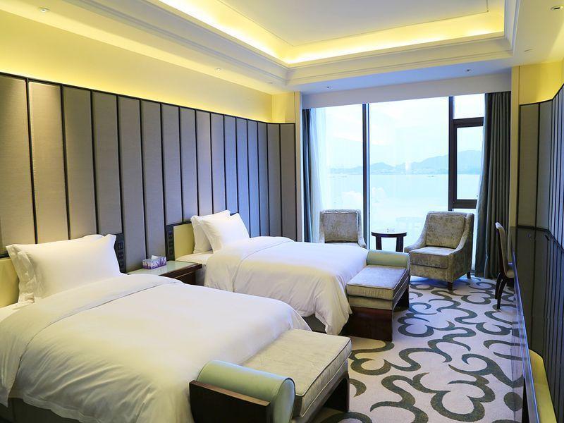 Xiamen Goldcommon Royal Seaside Hotel And Hot Spri Екстер'єр фото